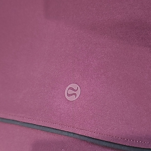 * NWT LULULEMON On the Right Track Pant Sz4 Dark Adobe/Black Size 4 - Picture 6 of 9